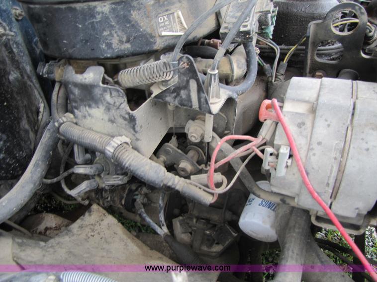 image for item 3051 1985 Chevrolet S-10 utility truck