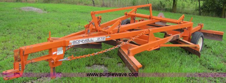 image for item 3052 Bonnell 272-305 road drag
