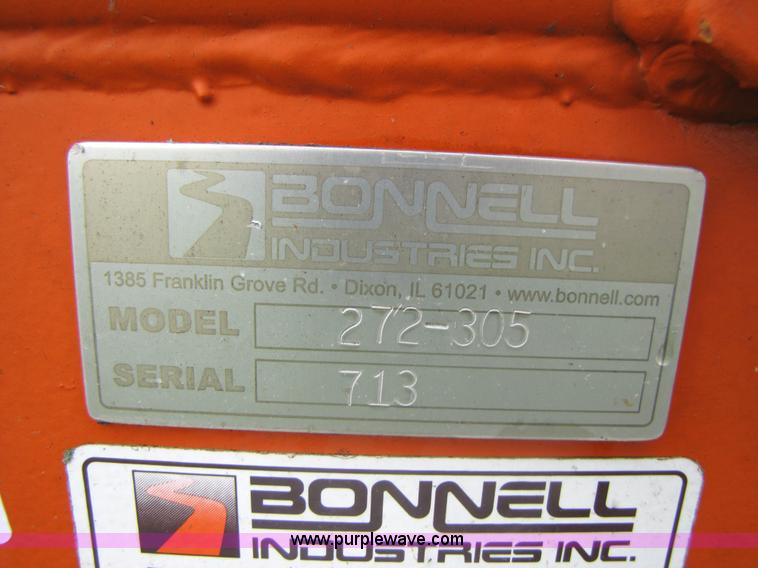 image for item 3052 Bonnell 272-305 road drag