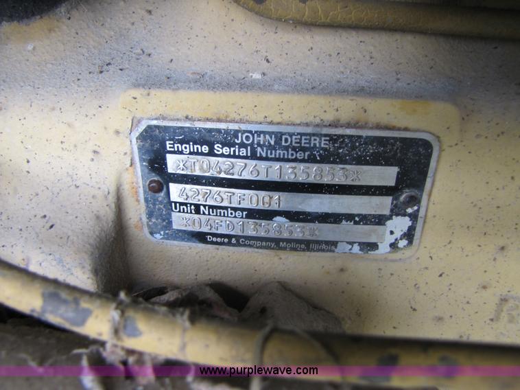 image for item 3053 1986 Athey 7-12D force feed loader