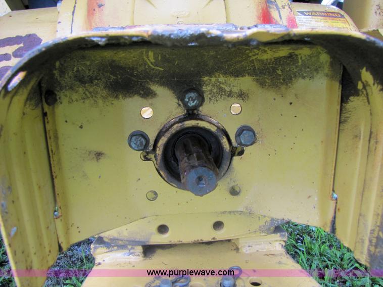 image for item 3054 1989 Ford 6610 Tiger Special tractor with 52" side boom mower