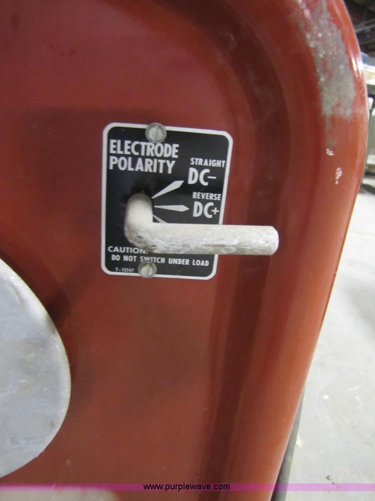 image for item 3545 Lincoln Arc welder Idealarc 250