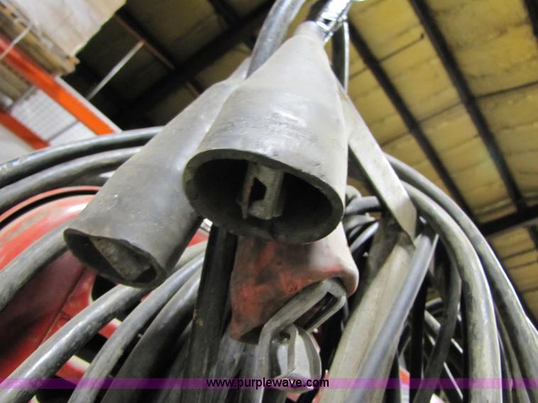 image for item 3546 Lincoln Arc welder Idealarc 250