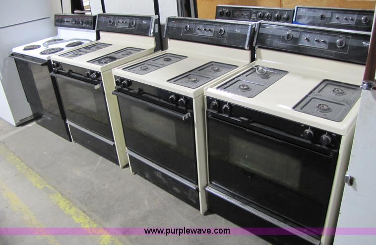 image for item 3548 (7) stoves