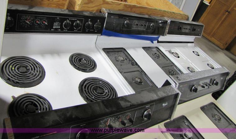 image for item 3548 (7) stoves
