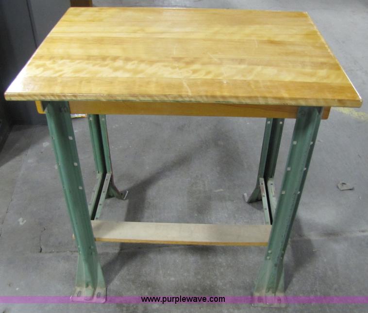 image for item 3549 (15) Wood top work benches