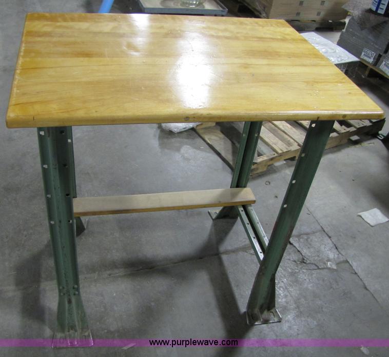 image for item 3549 (15) Wood top work benches
