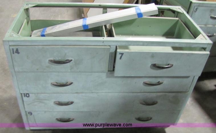 image for item 3550 (5) Metal drawers