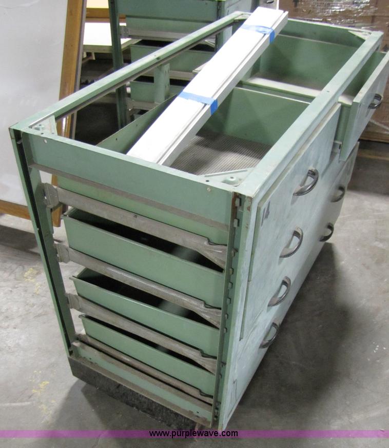 image for item 3550 (5) Metal drawers