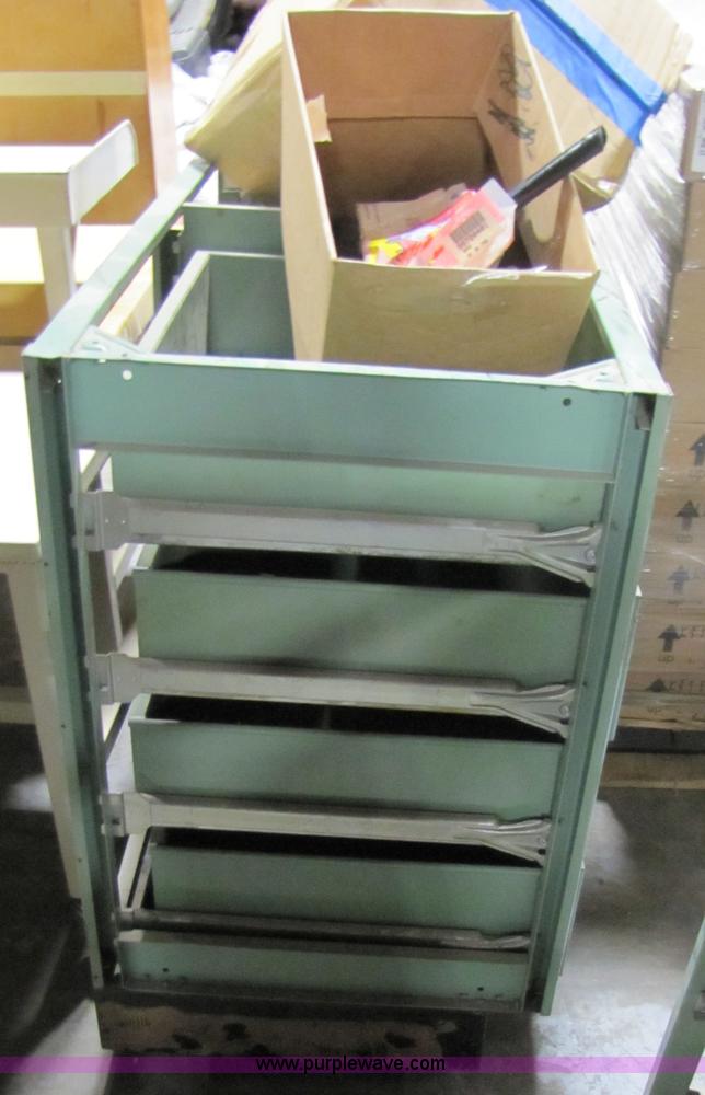 image for item 3550 (5) Metal drawers