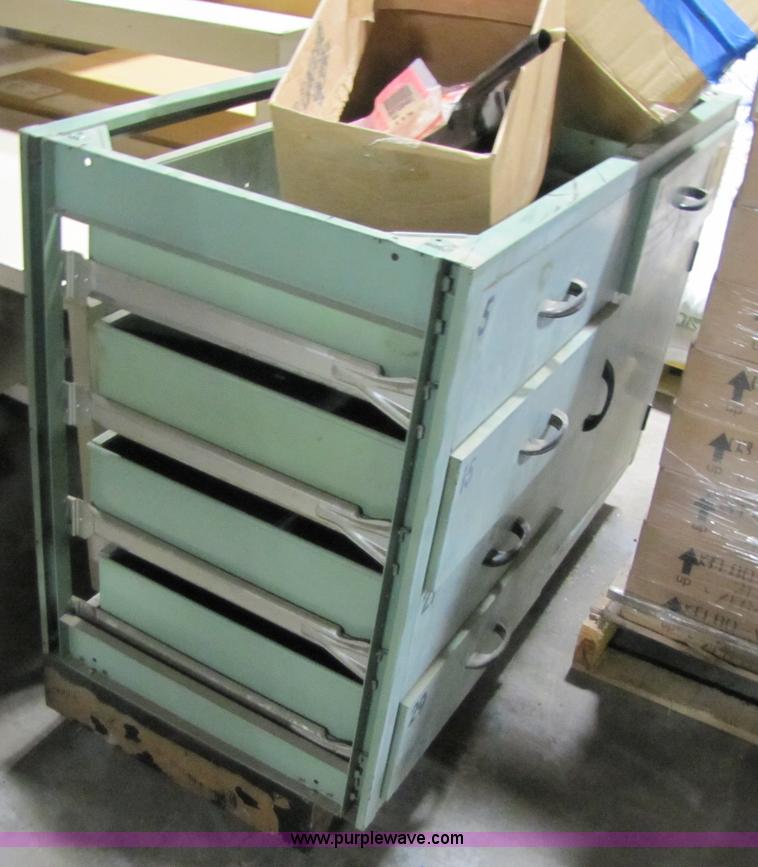 image for item 3550 (5) Metal drawers