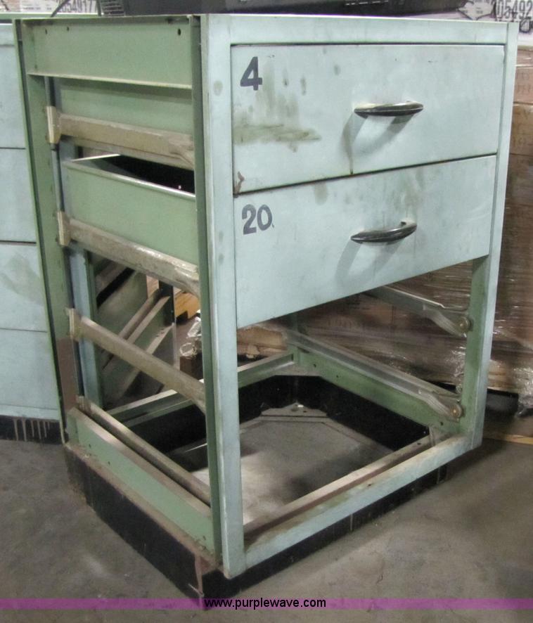 image for item 3550 (5) Metal drawers