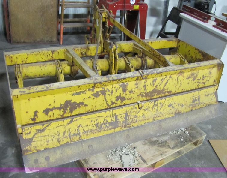 image for item 3552 Servis 6' box blade