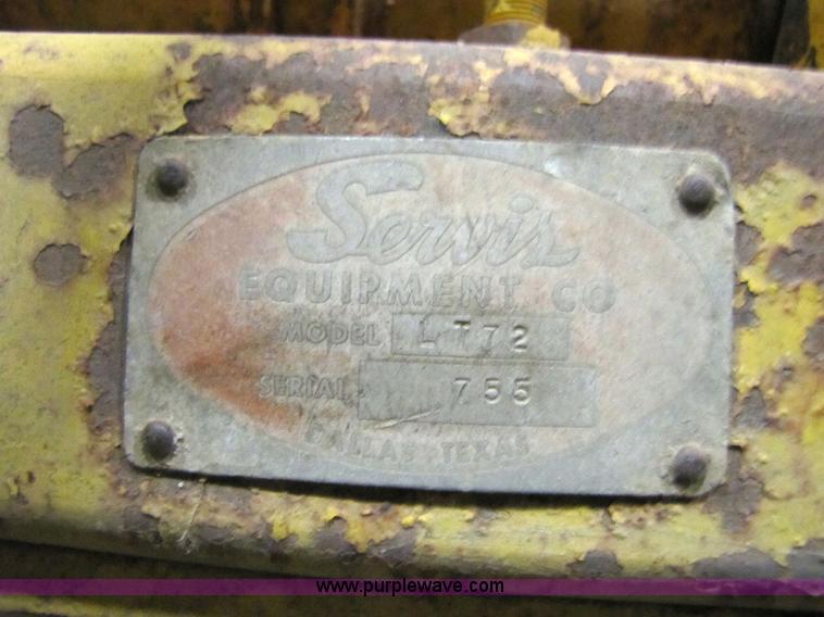 image for item 3552 Servis 6' box blade