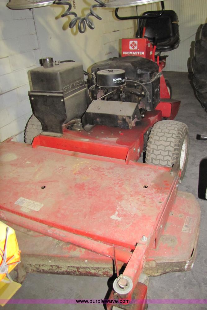 image for item 3560 Gravely Promaster 20