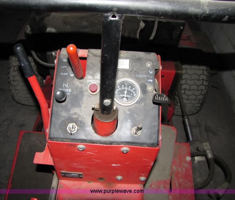 image for item 3560 Gravely Promaster 20