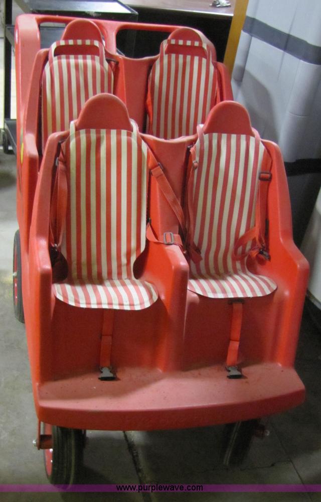 image for item 3561 Four seat bye bye buggy stroller