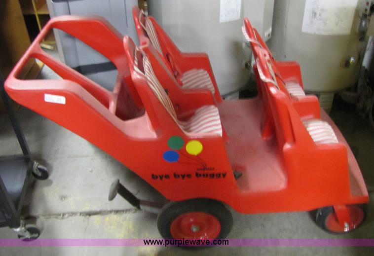 image for item 3561 Four seat bye bye buggy stroller