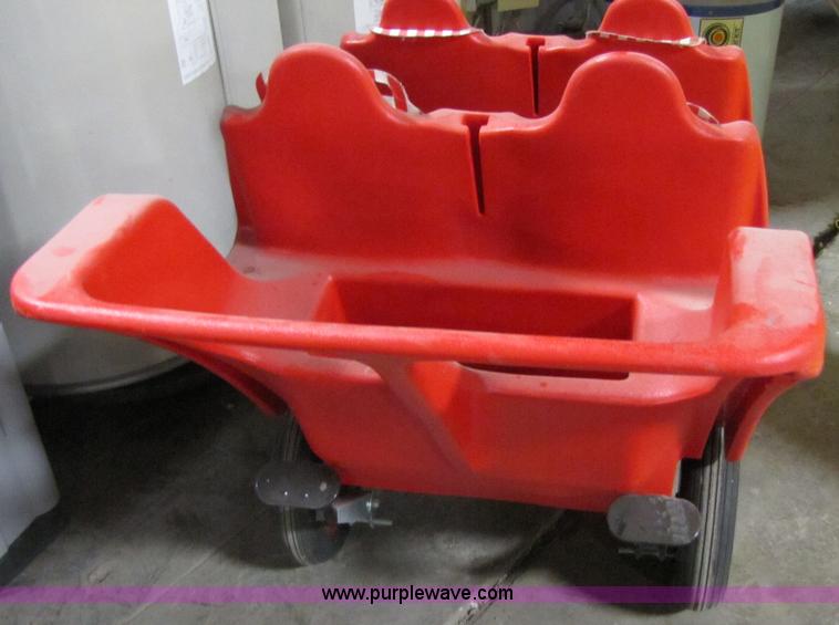 image for item 3561 Four seat bye bye buggy stroller