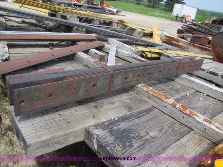 image for item 3570 (3) complete sets of cutting edges for Case 650 and 850 B, C, D, or E dozers