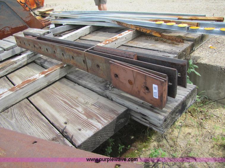 image for item 3570 (3) complete sets of cutting edges for Case 650 and 850 B, C, D, or E dozers