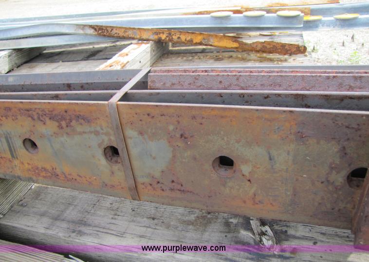 image for item 3570 (3) complete sets of cutting edges for Case 650 and 850 B, C, D, or E dozers