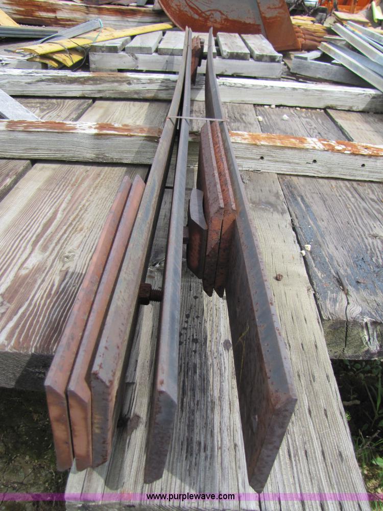 image for item 3570 (3) complete sets of cutting edges for Case 650 and 850 B, C, D, or E dozers