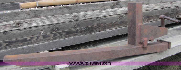 image for item 3572 Bolt on forklift attachments