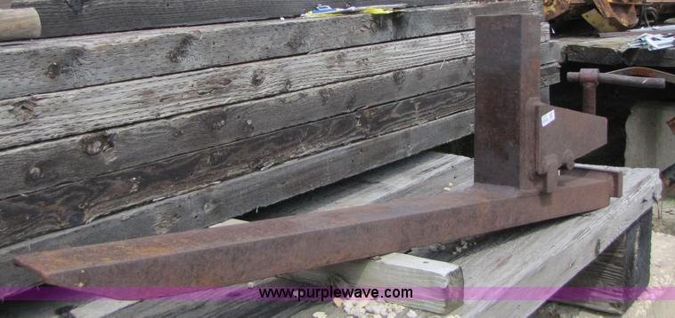 image for item 3572 Bolt on forklift attachments