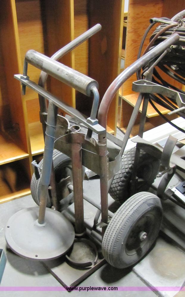image for item 3600 Torch cart with metal rollers