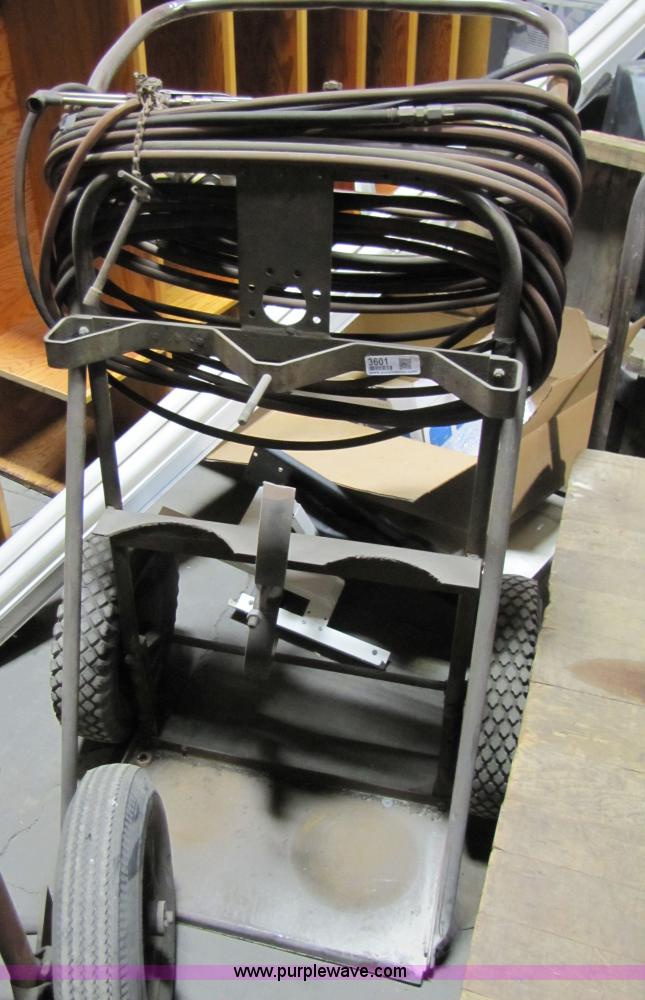 image for item 3601 Torch cart with gauges and torch