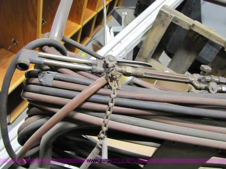 image for item 3601 Torch cart with gauges and torch