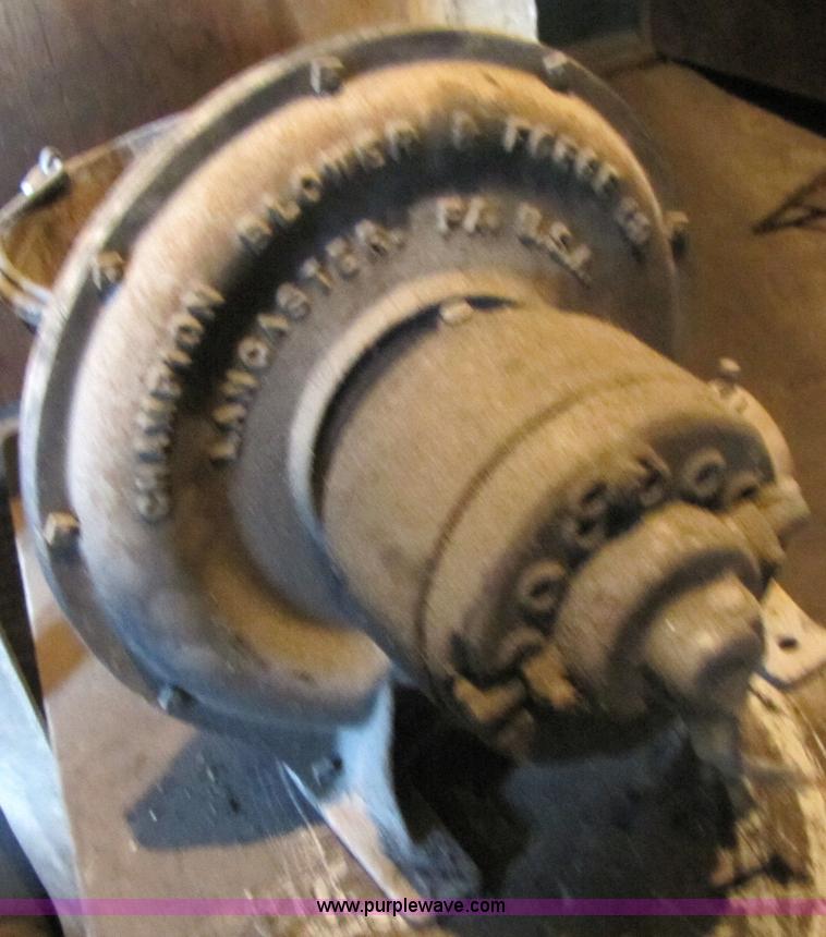 image for item 3607 Champion forge blow with electric blower