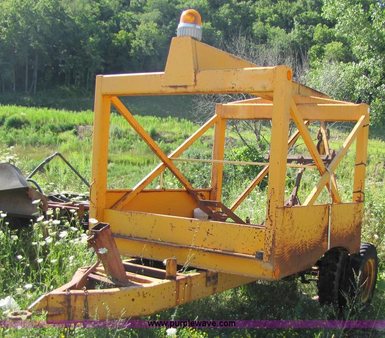 image for item 3609 Homemade tow truck bed