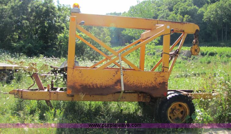 image for item 3609 Homemade tow truck bed