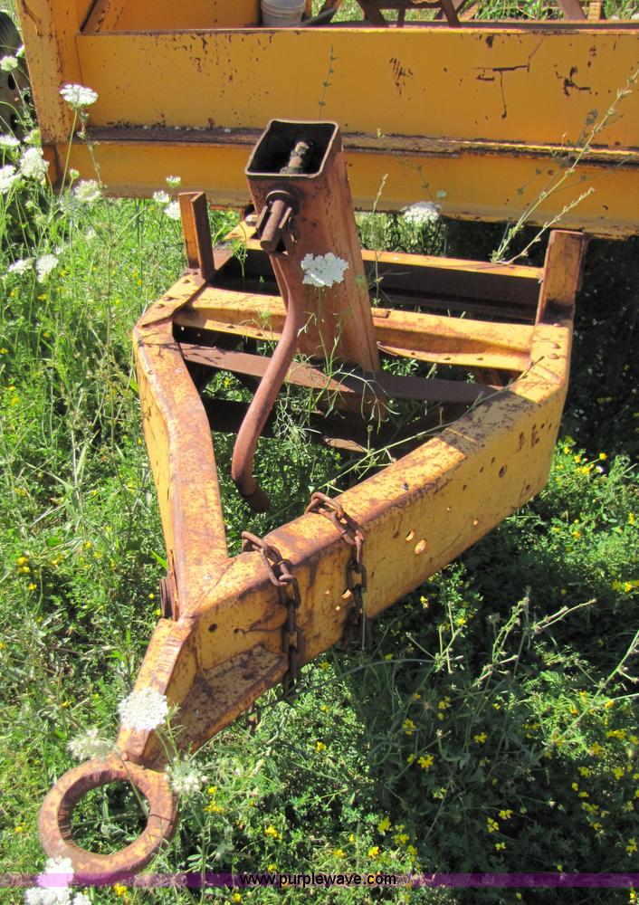 image for item 3609 Homemade tow truck bed