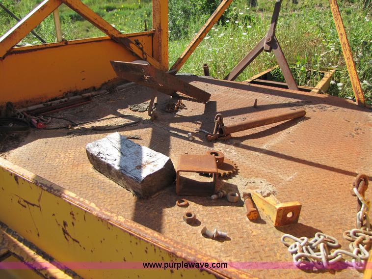 image for item 3609 Homemade tow truck bed