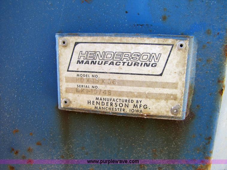 image for item 3610 1991 Ford L9000 dump truck with side snow plow