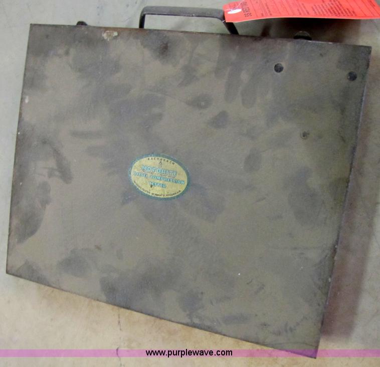 image for item 3617 Motorlite diesel compression tester with five adapters