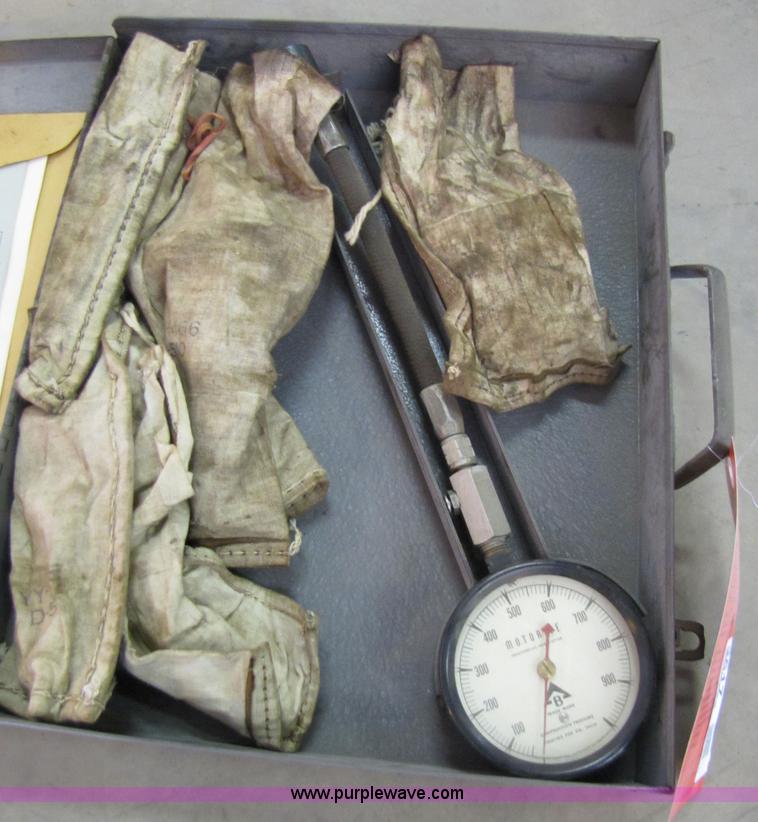 image for item 3617 Motorlite diesel compression tester with five adapters