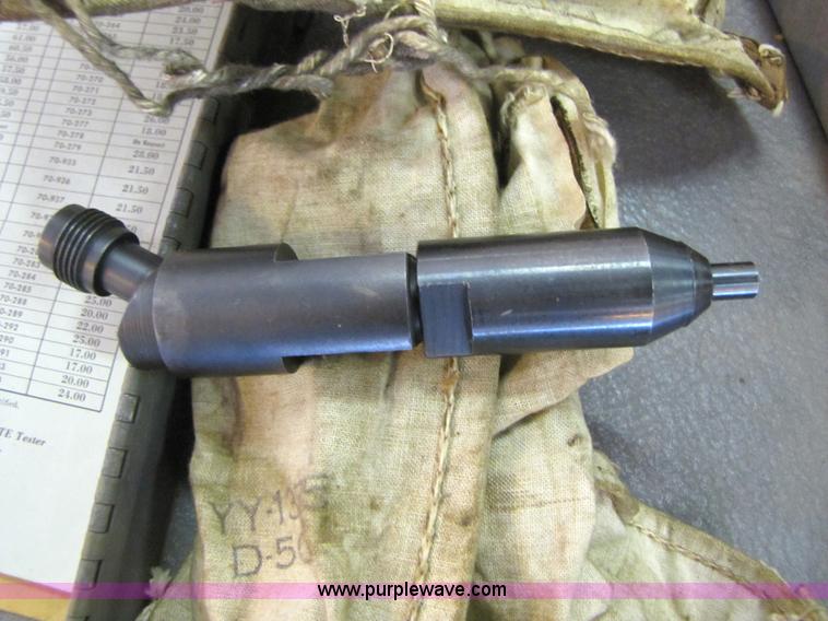 image for item 3617 Motorlite diesel compression tester with five adapters