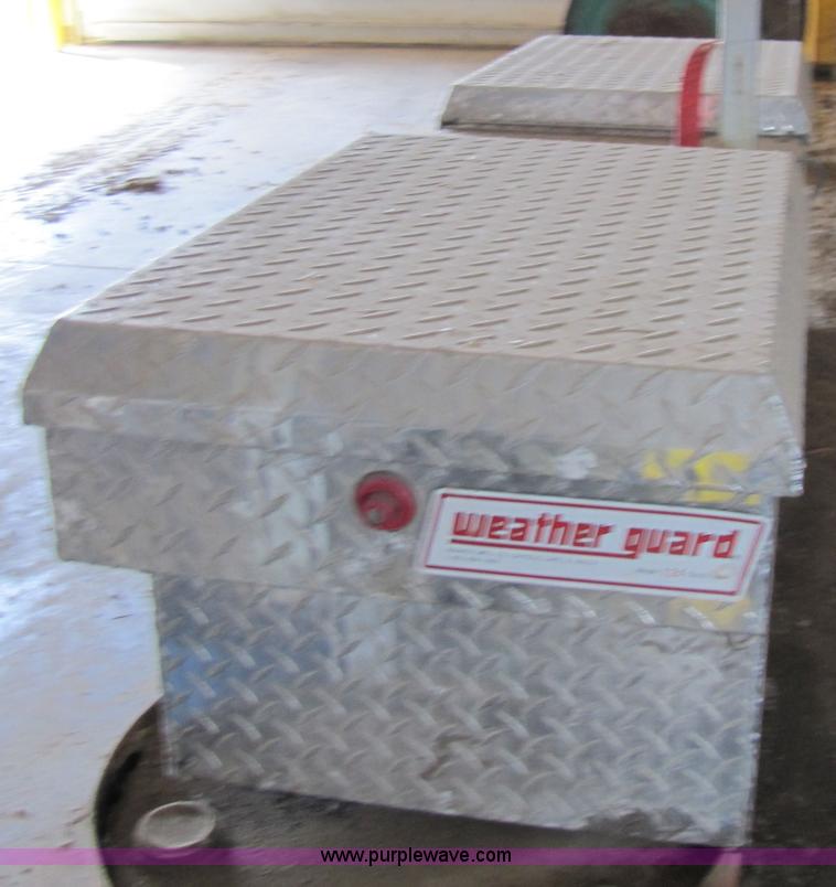 image for item 3622 Weahter Guard diamond plate truck tool box