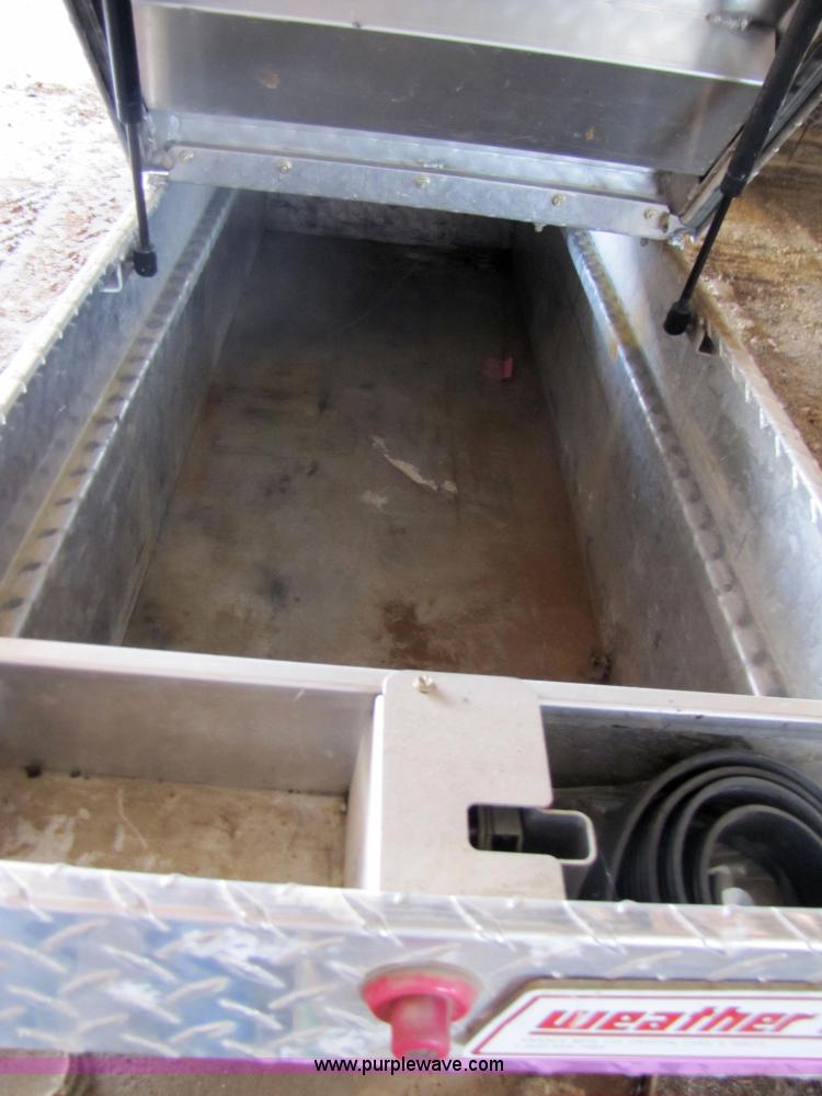 image for item 3622 Weahter Guard diamond plate truck tool box