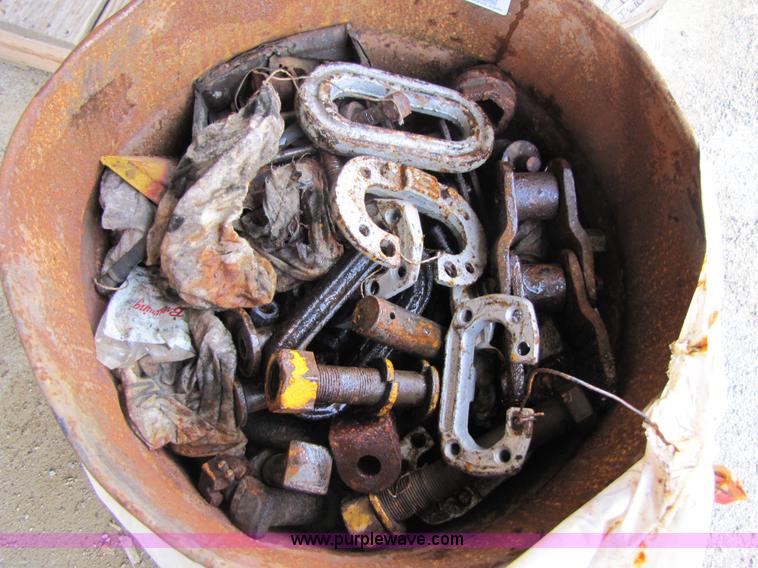 image for item 3624 Assorted dragline parts