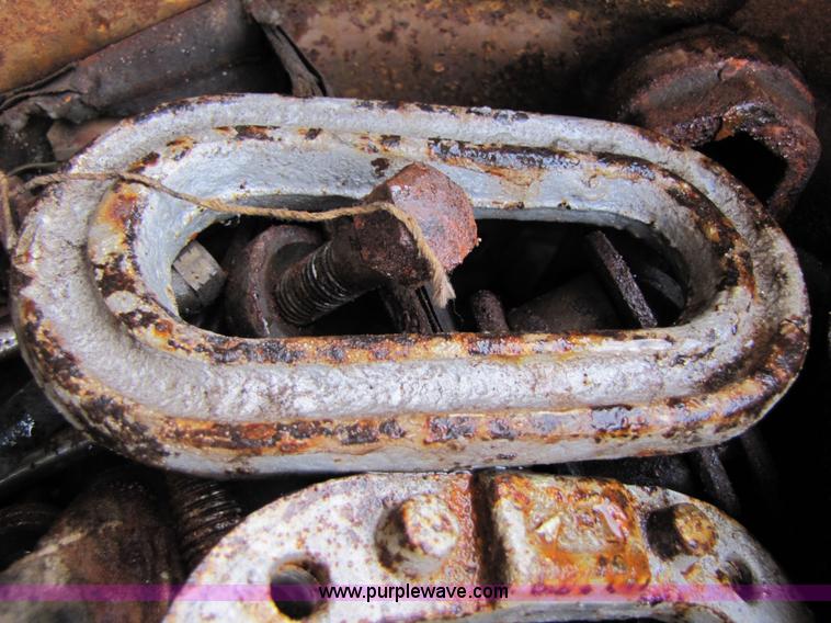 image for item 3624 Assorted dragline parts