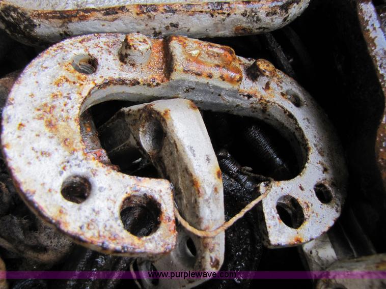 image for item 3624 Assorted dragline parts