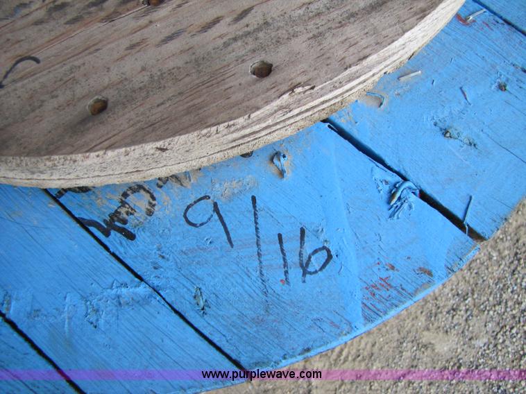 image for item 3625 Approx 500' of 9/16" wire cable on spool