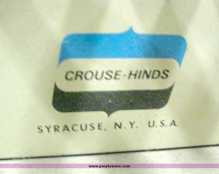 image for item 6877 (4) traffic flashers