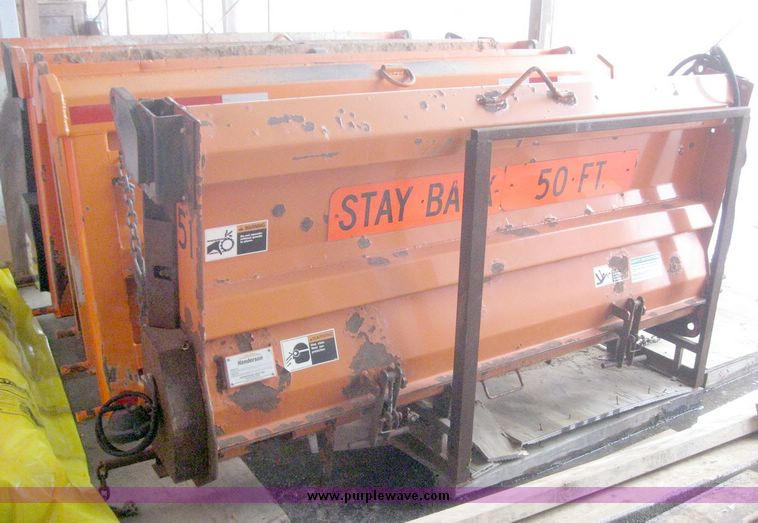 image for item 6893 Henderson 96XDDXLD salt and sand end gate spreader