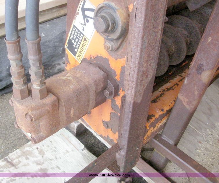 image for item 6893 Henderson 96XDDXLD salt and sand end gate spreader